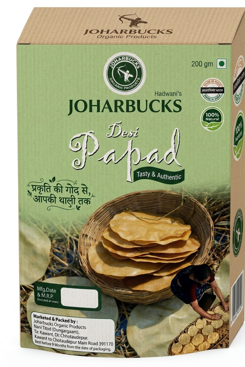 Deshi Papad